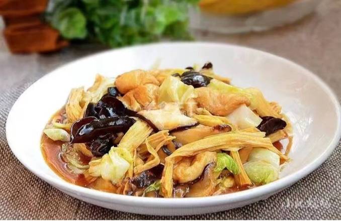 Mixed Vegetables (上海炒素)